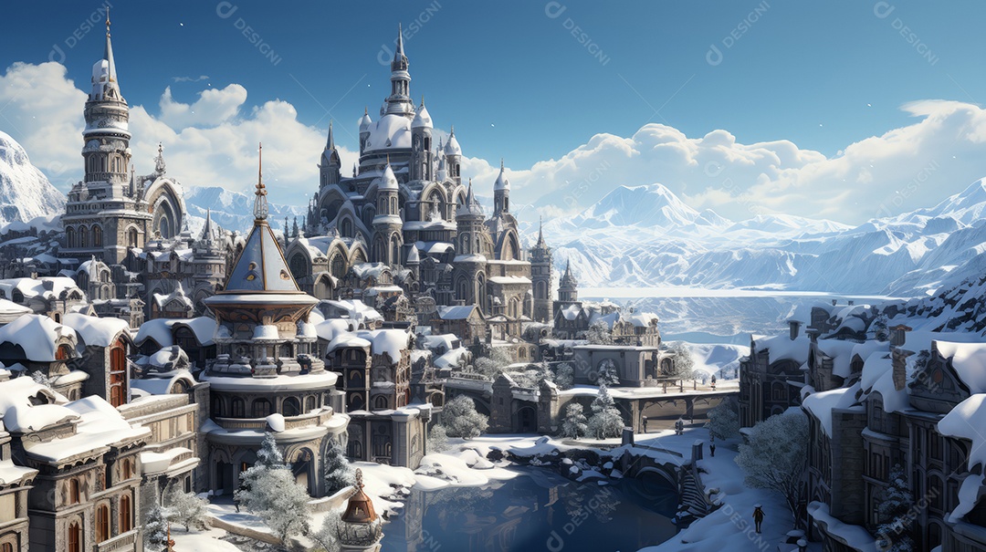 Temporada de inverno 22 de dezembro a 22 de março.