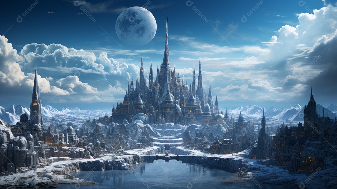 Temporada de inverno 22 de dezembro a 22 de março.