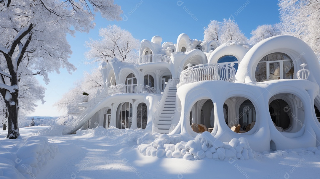 Temporada de inverno 22 de dezembro a 22 de março.