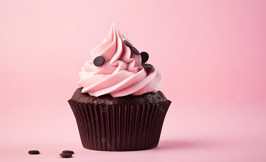 Delicioso cupcake decorado