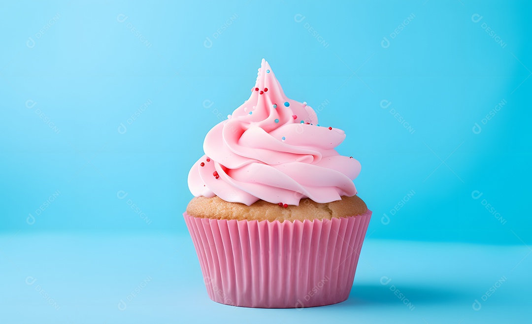 Delicioso cupcake decorado