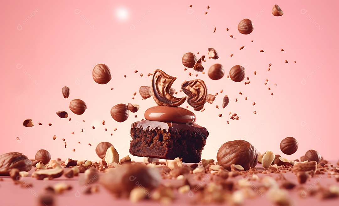 Delicioso cupcake decorado