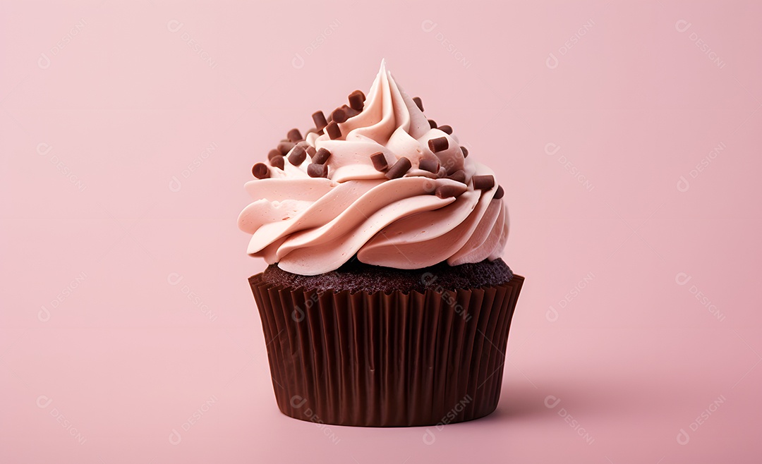Delicioso cupcake decorado