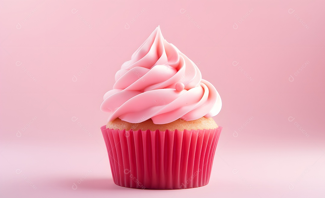 Delicioso cupcake decorado