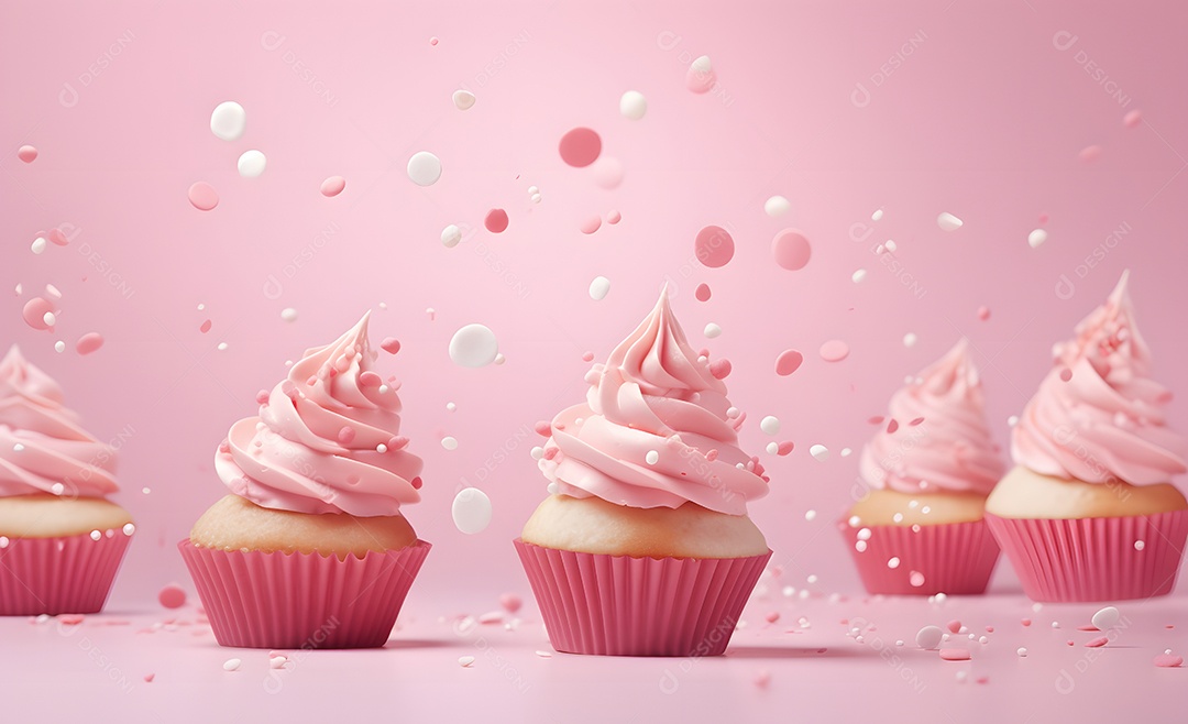 Delicioso cupcake decorados