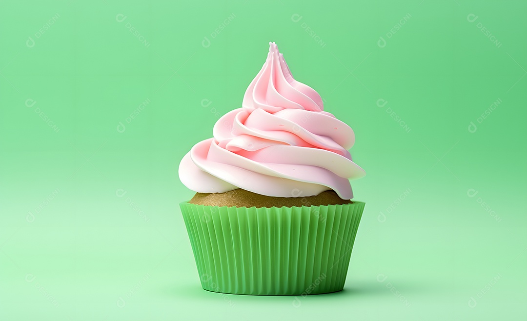 Delicioso cupcake decorados