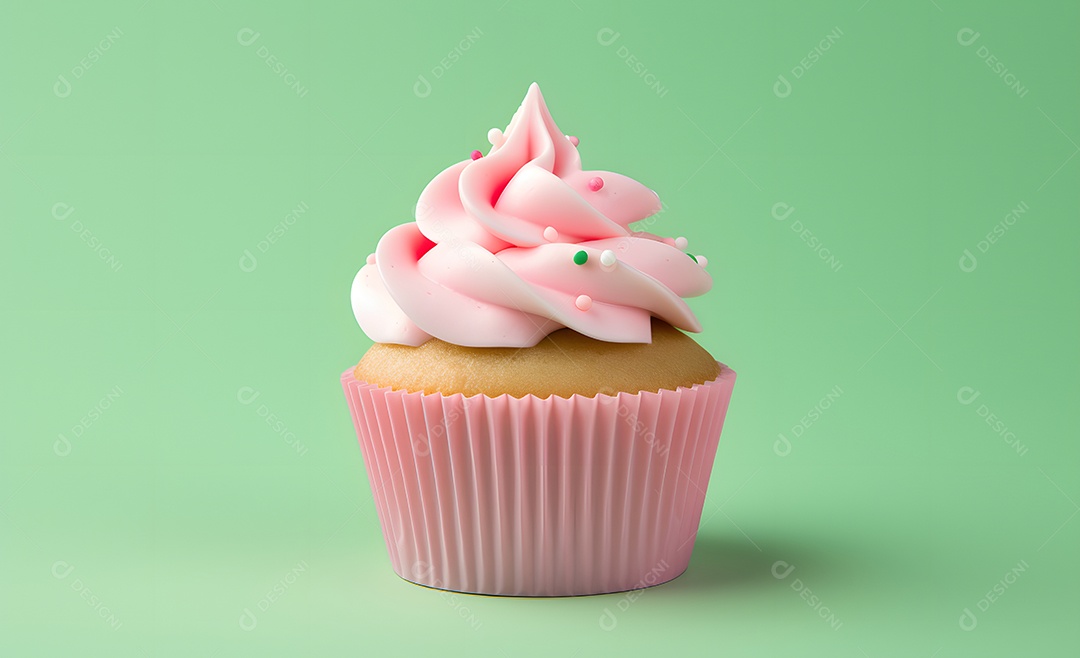 Delicioso cupcake decorados