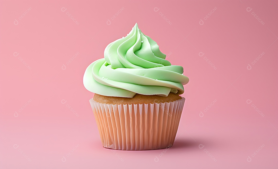 Delicioso cupcake decorados