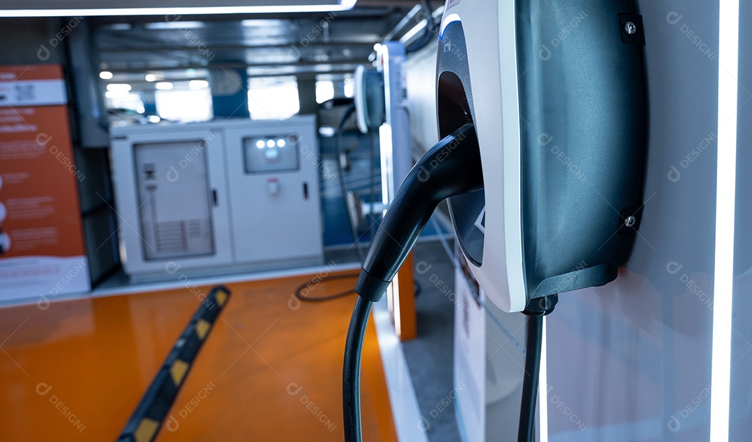 Estação de carregamento de carros elétricos para carregar bateria EV