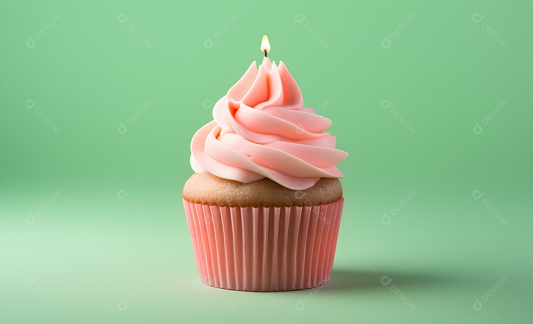 Delicioso cupcake decorados