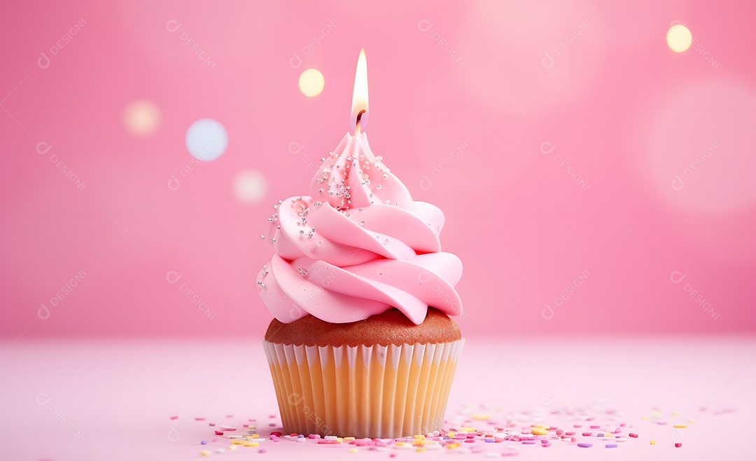 Delicioso cupcake decorados