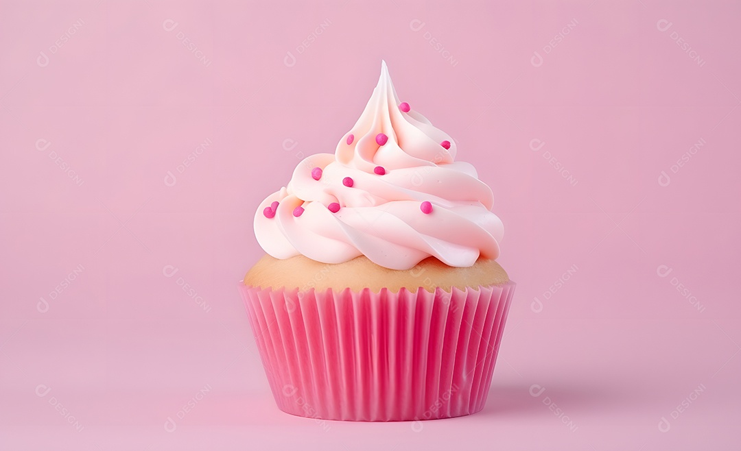 Delicioso cupcake decorados