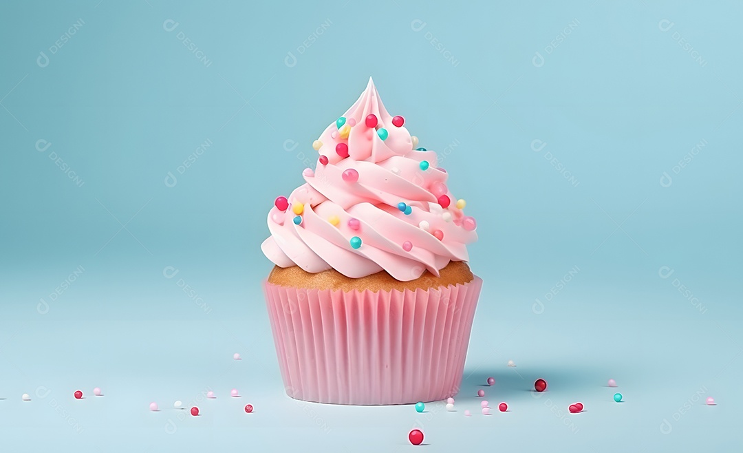Delicioso cupcake decorados