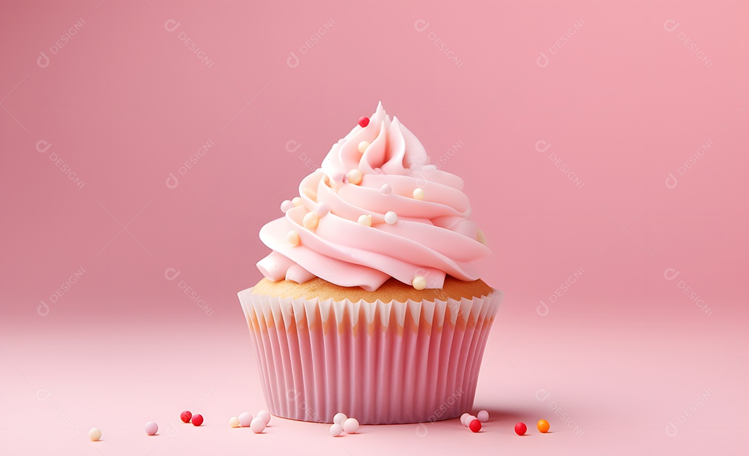 Delicioso cupcake decorados