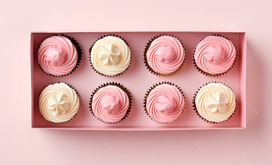 Delicioso cupcake decorados