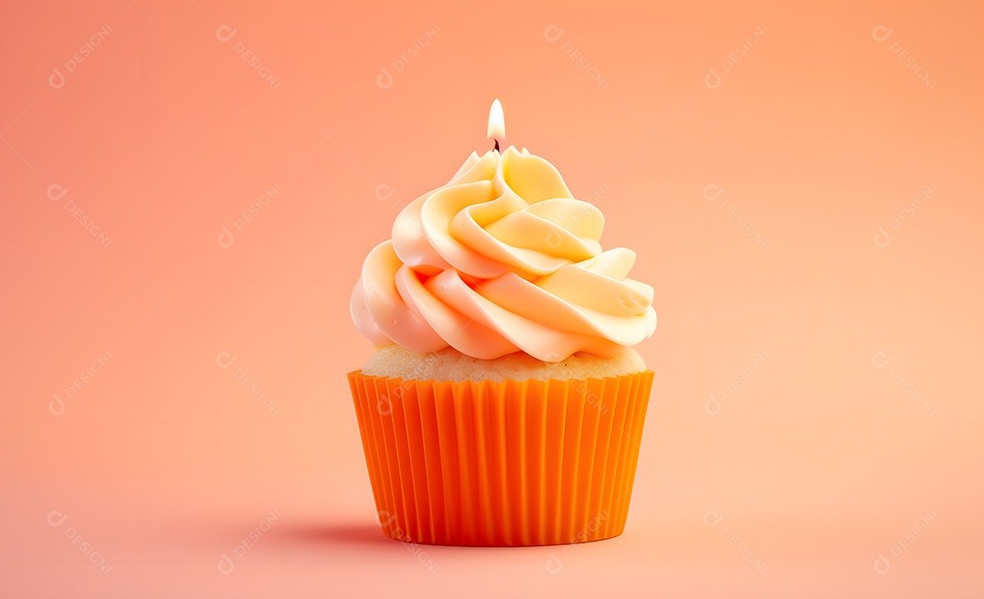 Delicioso cupcake decorados