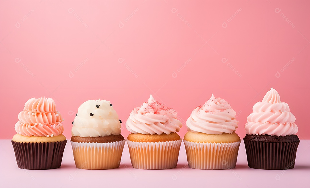 Delicioso cupcake decorados