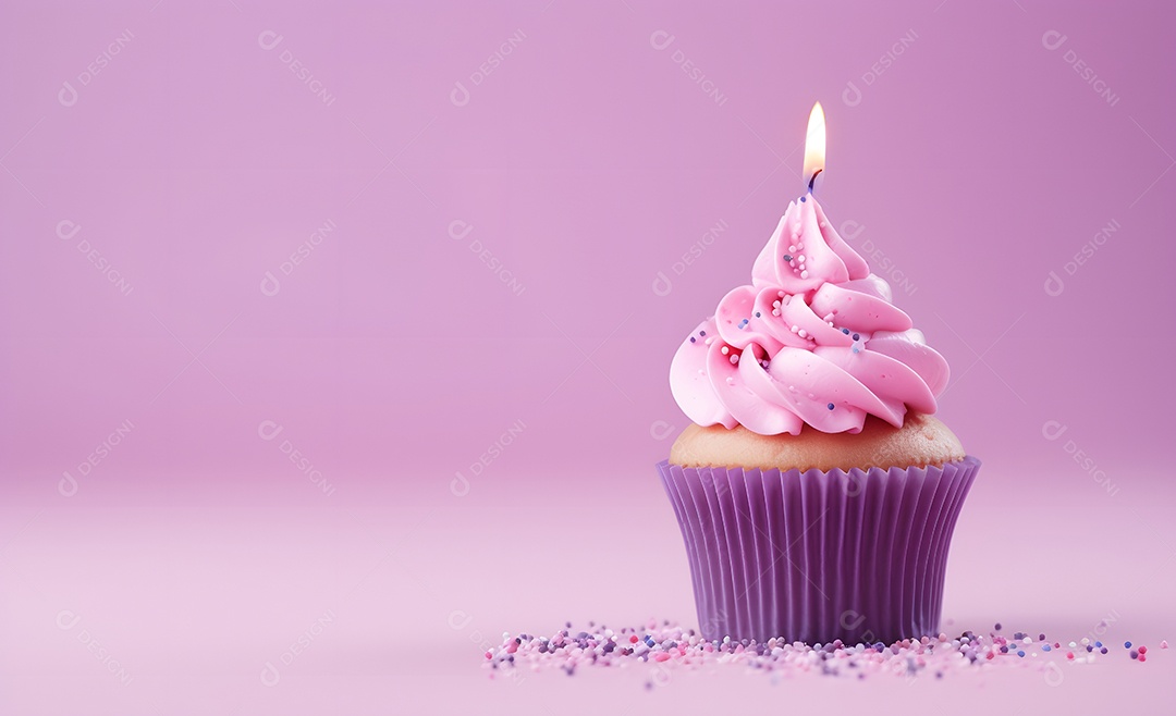 Delicioso cupcake decorados