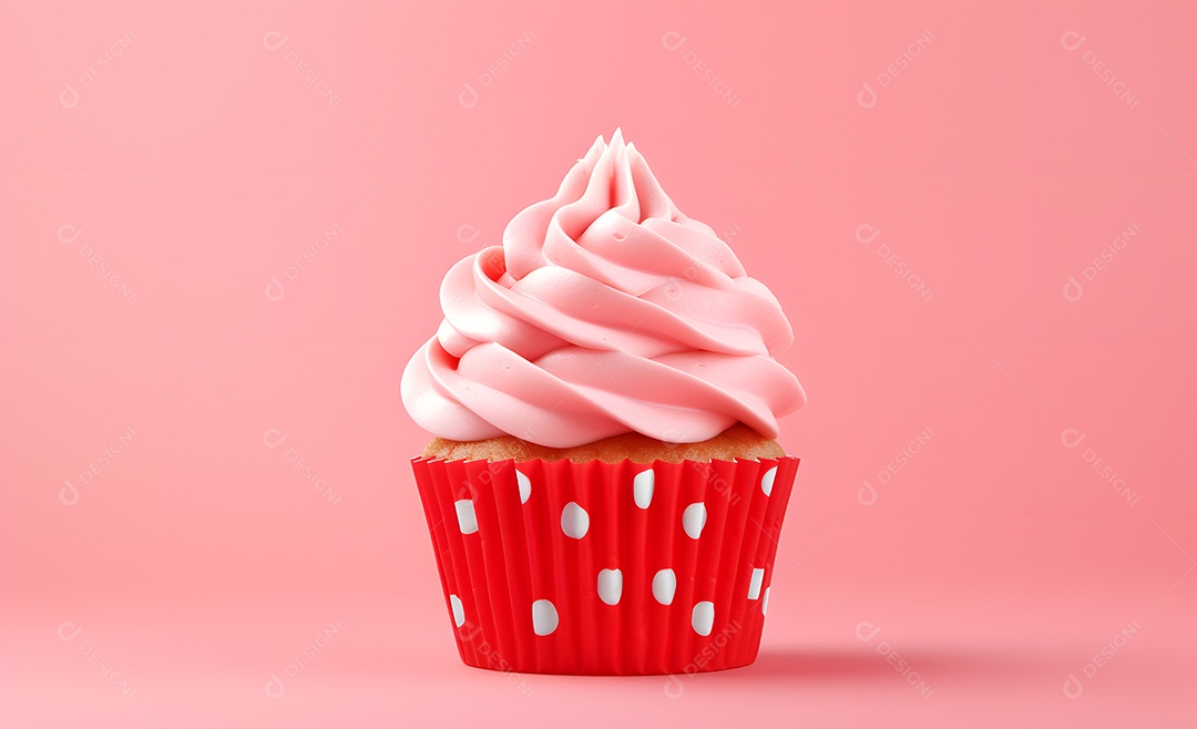 Delicioso cupcake decorados