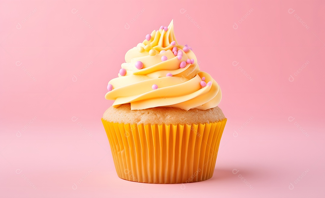Delicioso cupcake decorados