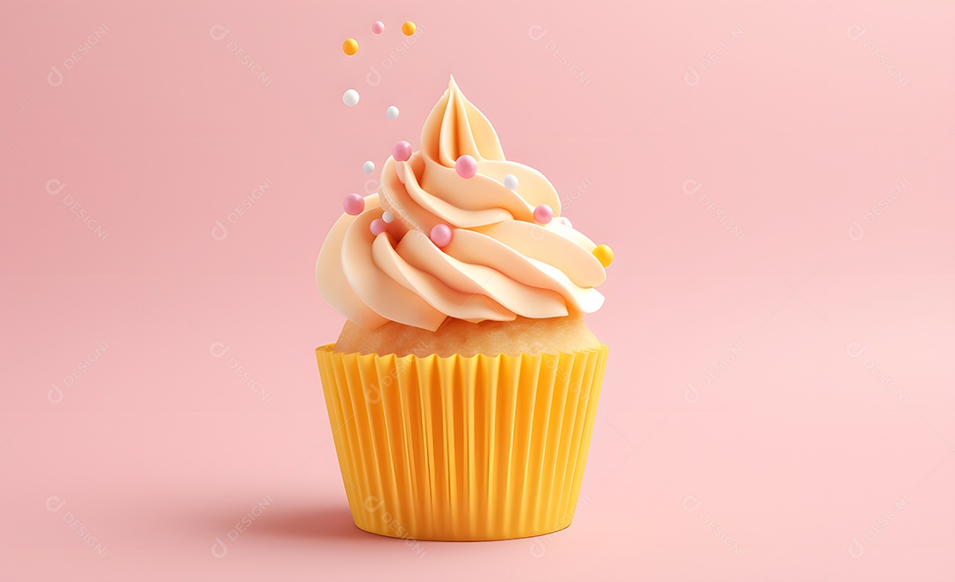 Delicioso cupcake decorados