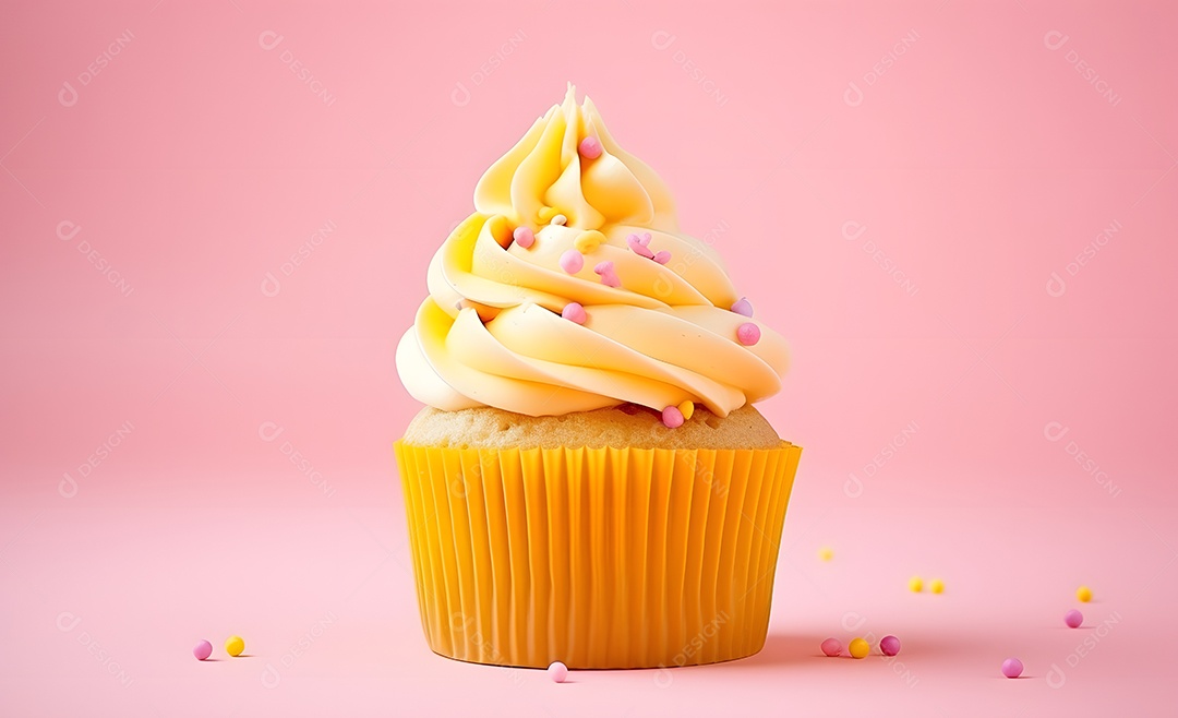 Delicioso cupcake decorados
