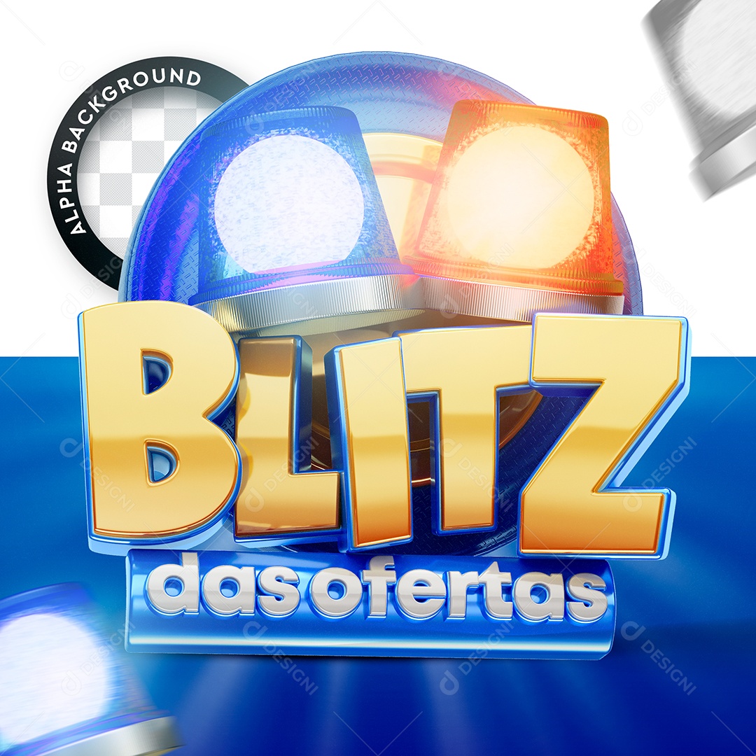 Blitz Das Ofertas Para Composição PSD