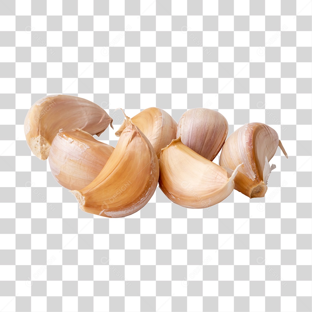 Dente de Alho PNG Transparente