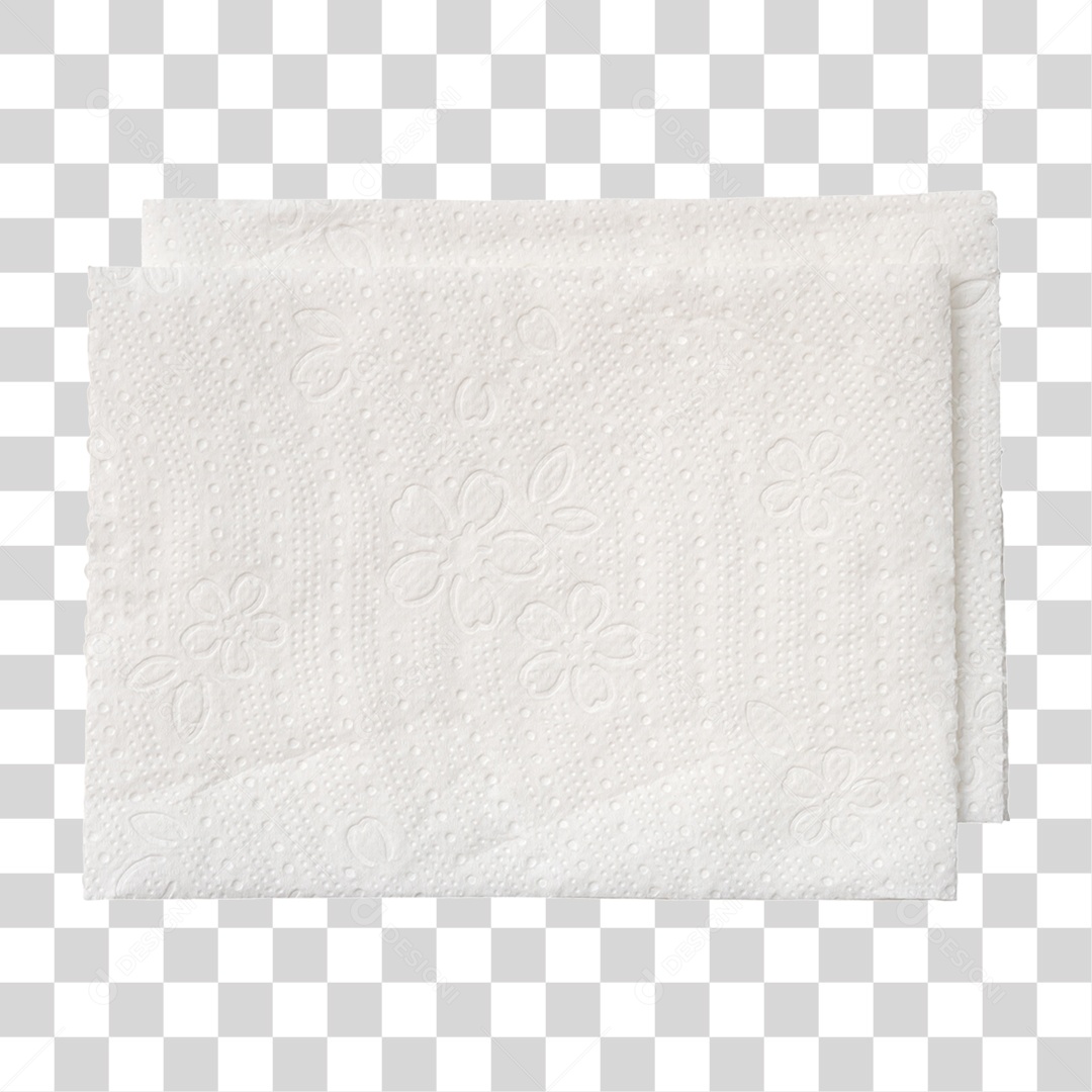 Guardanapo PNG Transparente