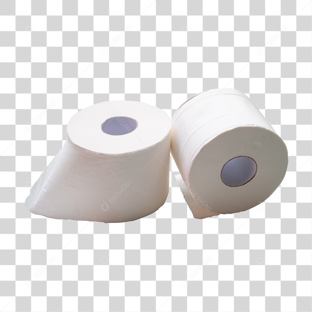Rolo de Papel Higiênico PNG Transparente