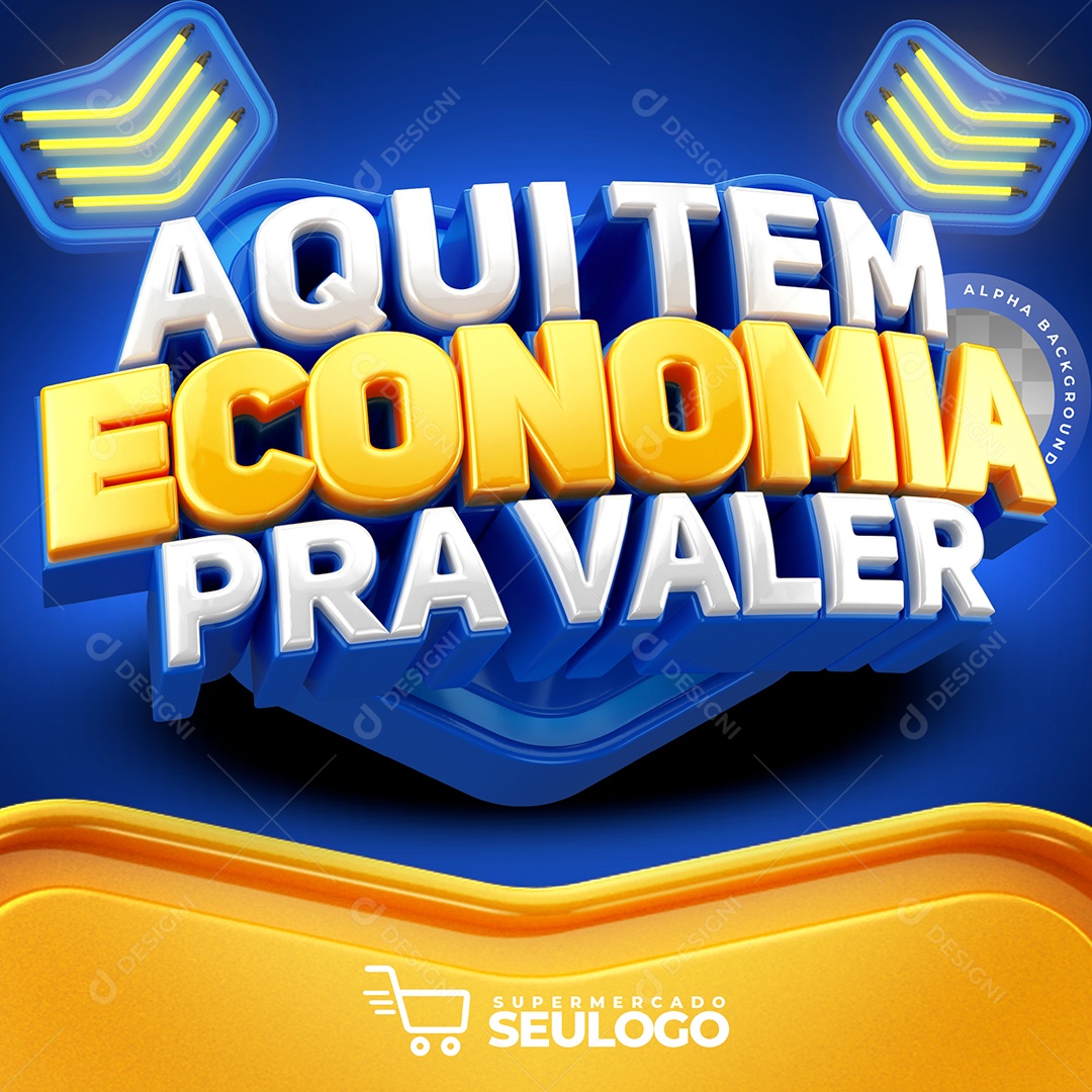 Aqui Tem Economia Pra Valer Social Media PSD