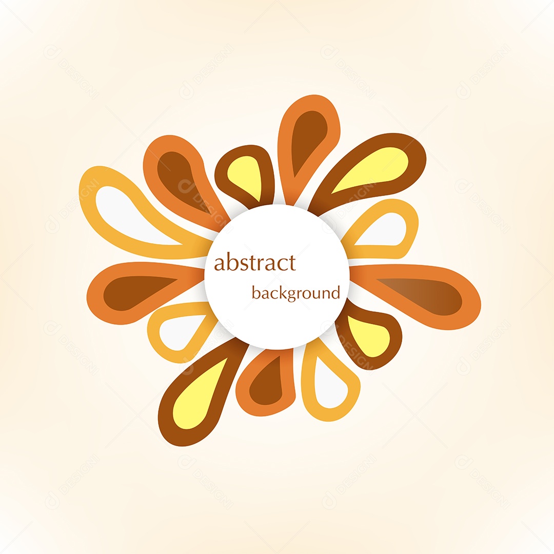 Background Forma Abstrata Vetor EPS