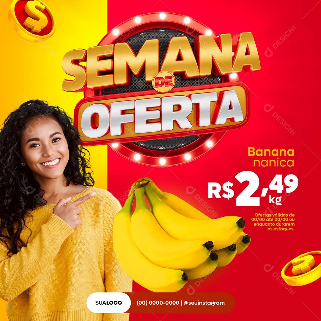 Semana de Oferta Composição PSD