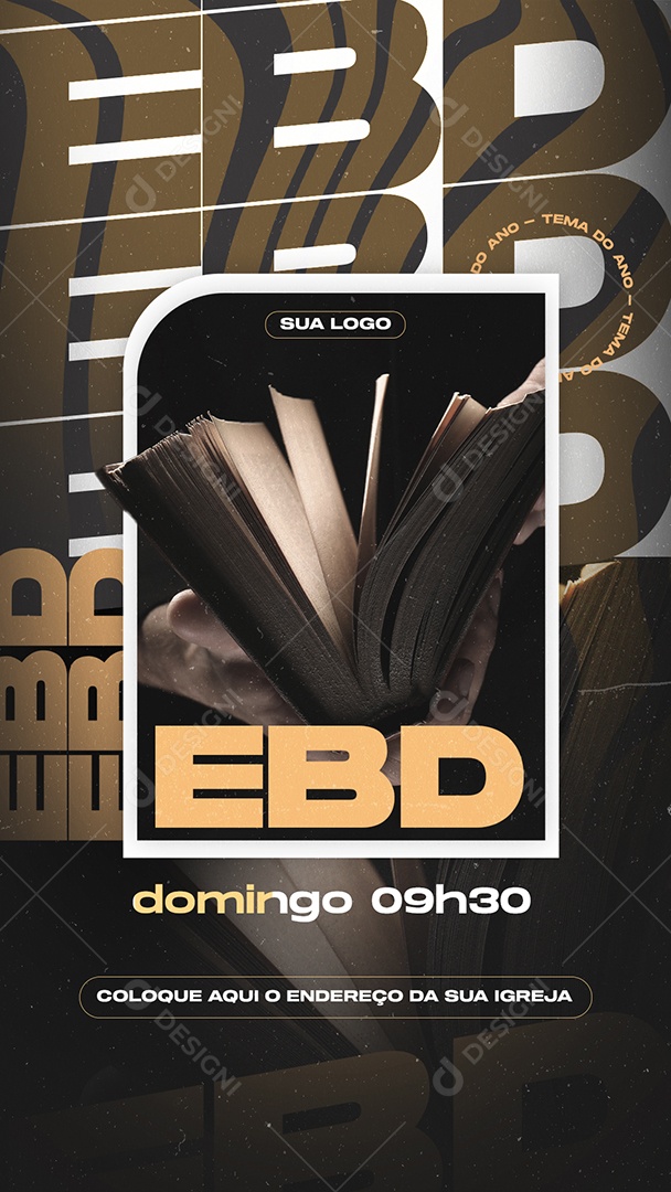 Sunday Story EBD Social Media PSD Editable