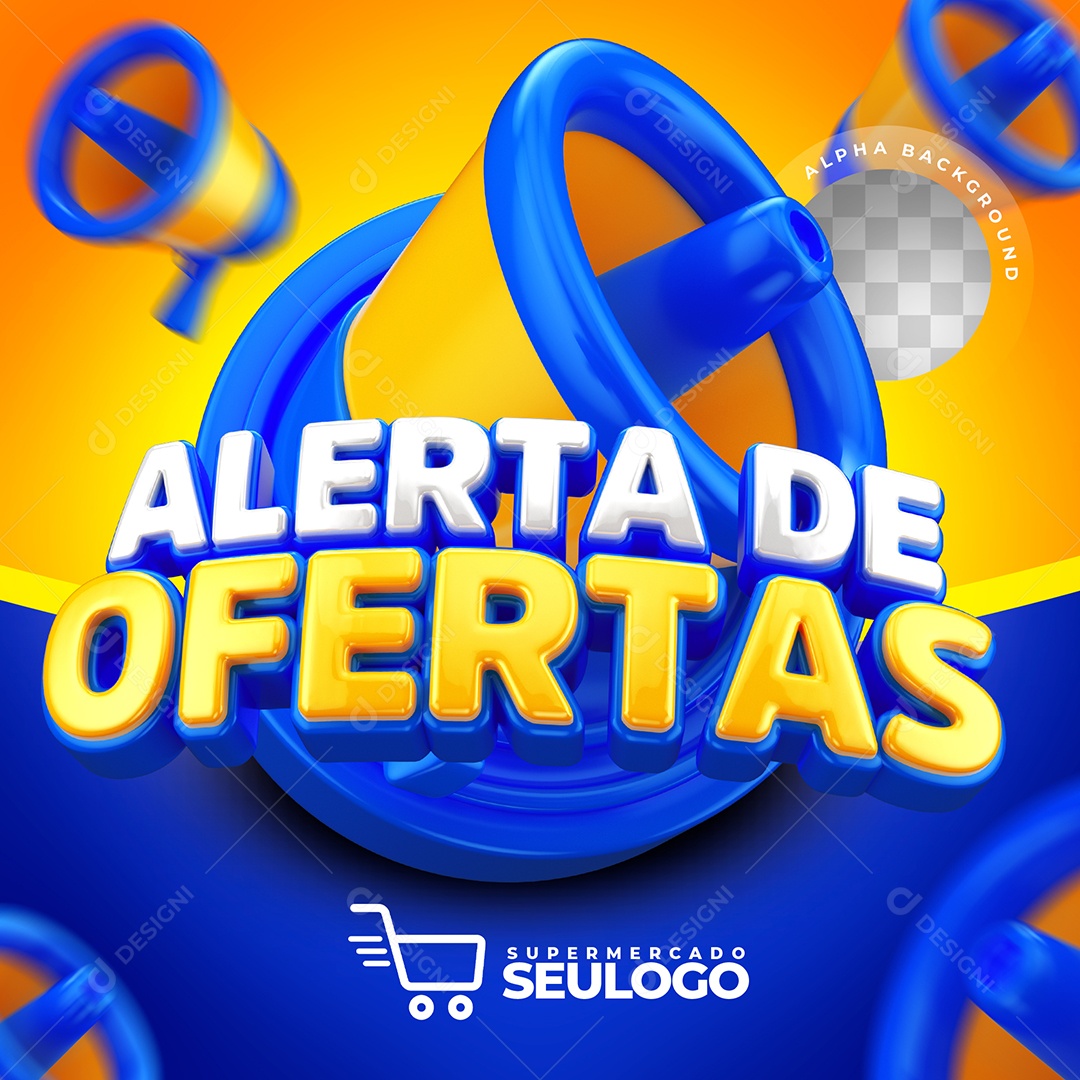 Alerta de Ofertas Composição PSD