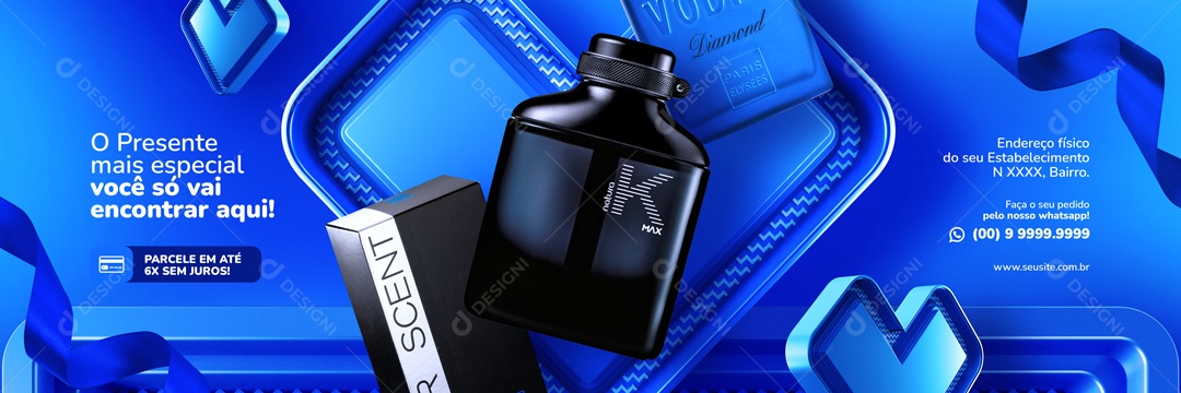 Social Media Banner o Presente Mais Especial Dia Dos Pais PSD Editável