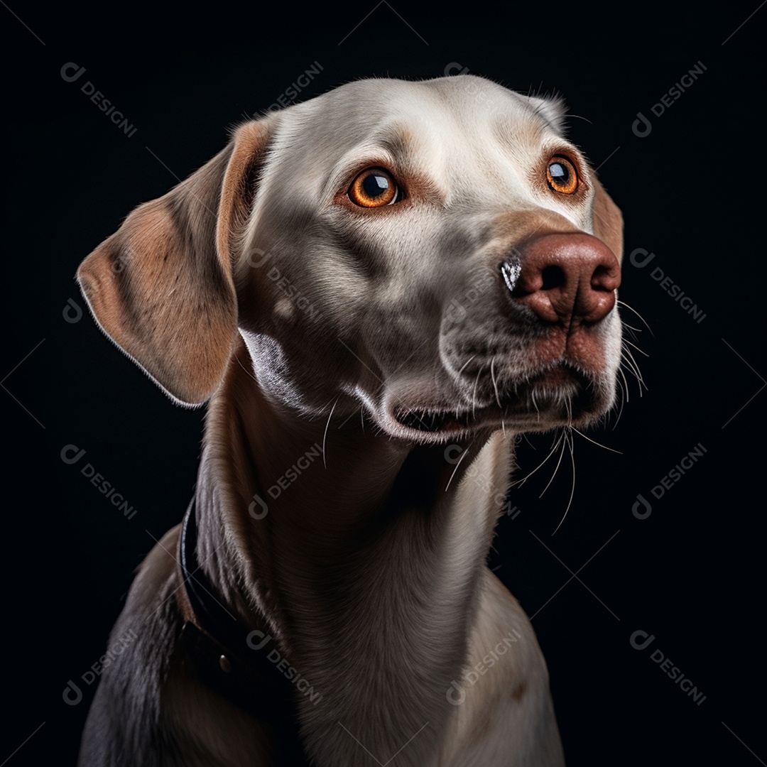 Retrato do cachorro animal de estimação