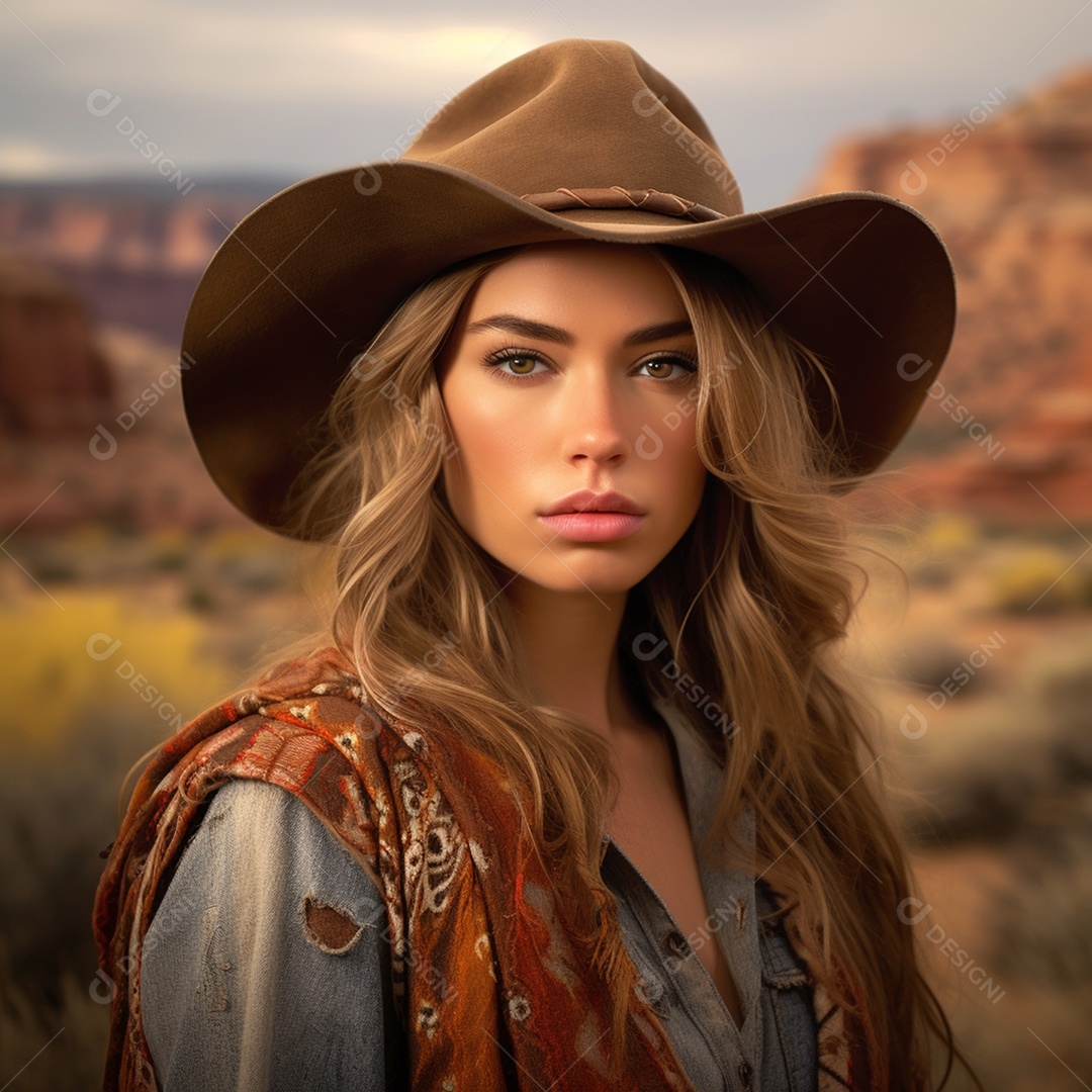 Retrato linda mulher jovem