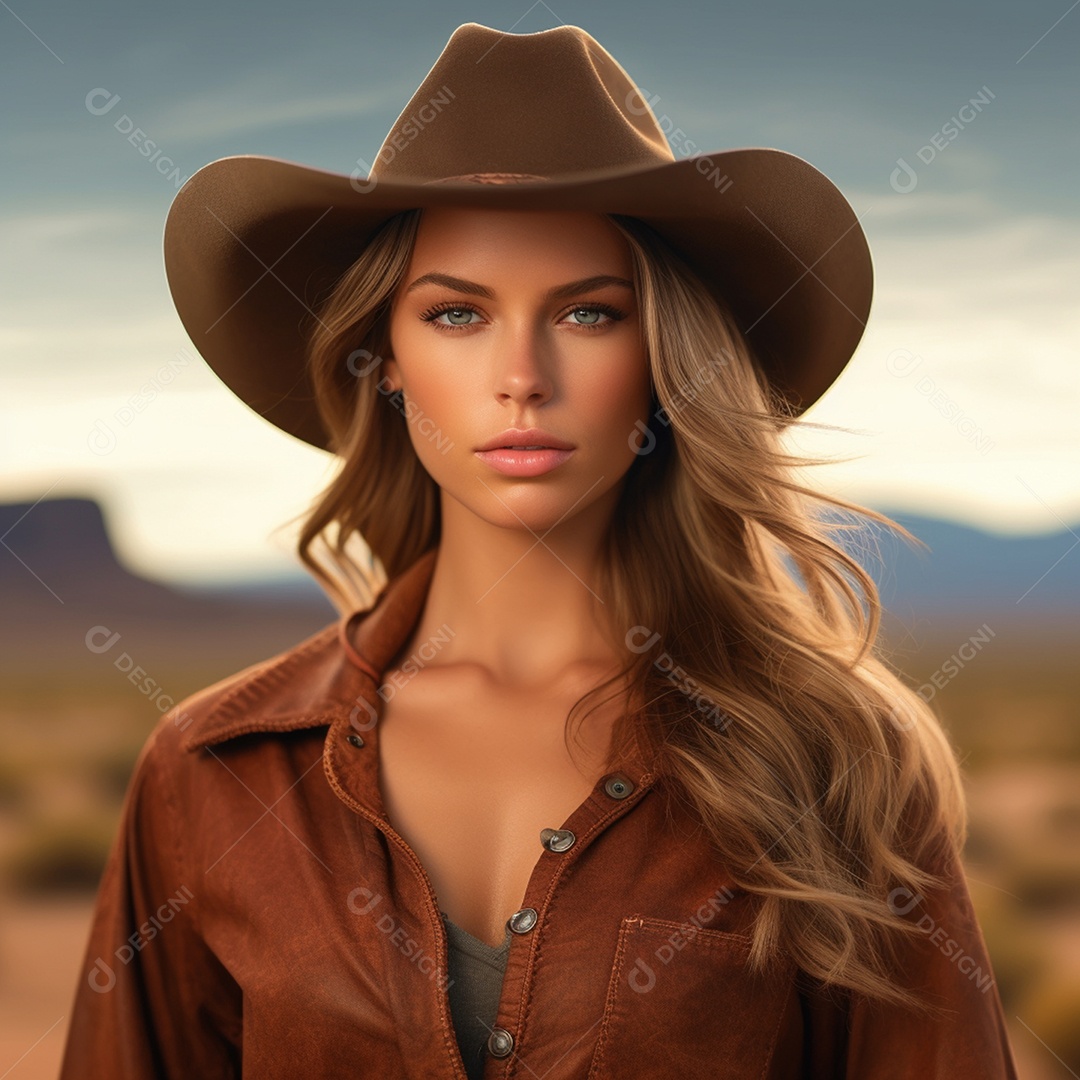 Retrato linda mulher jovem