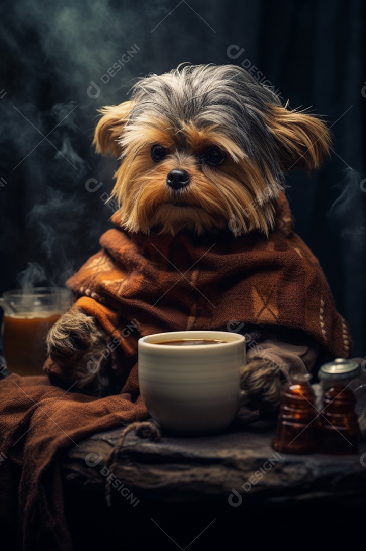 Lindo cachorro animal de estimação