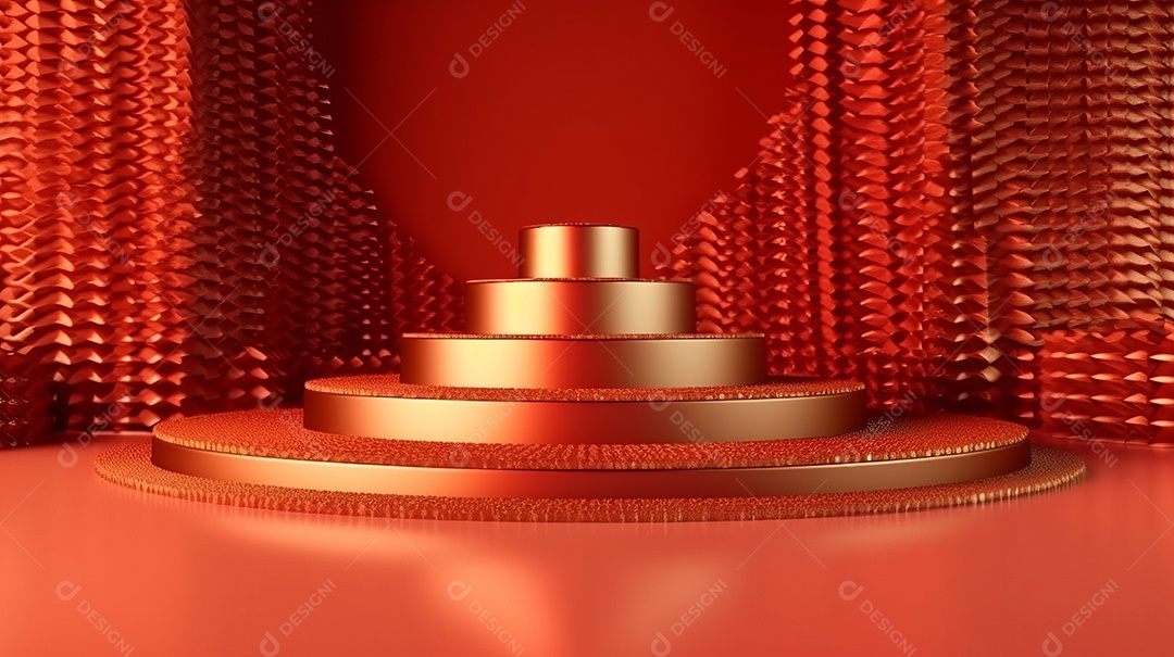 Cenário de natal Ilustração.