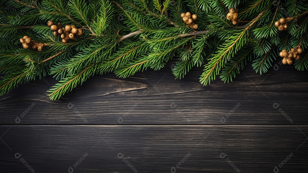 Cenário de natal Ilustração.