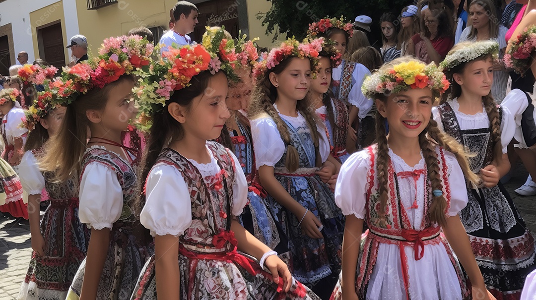 Festas Juninas IA Generativa.