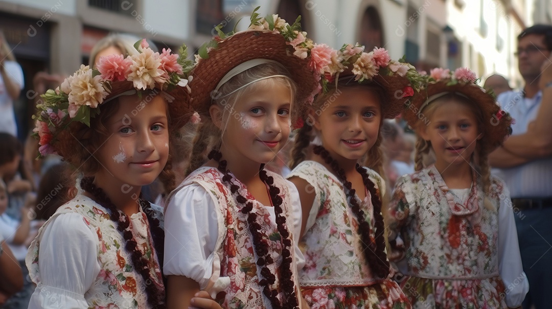 Festas Juninas IA Generativa.