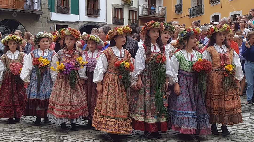 Festas Juninas IA Generativa.