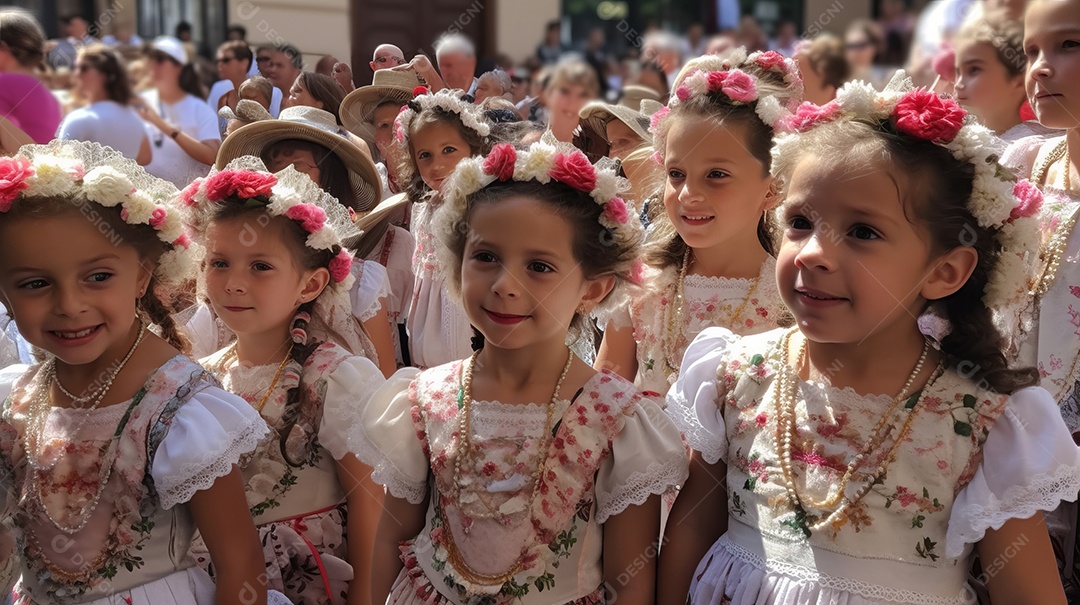 Festas Juninas IA Generativa.