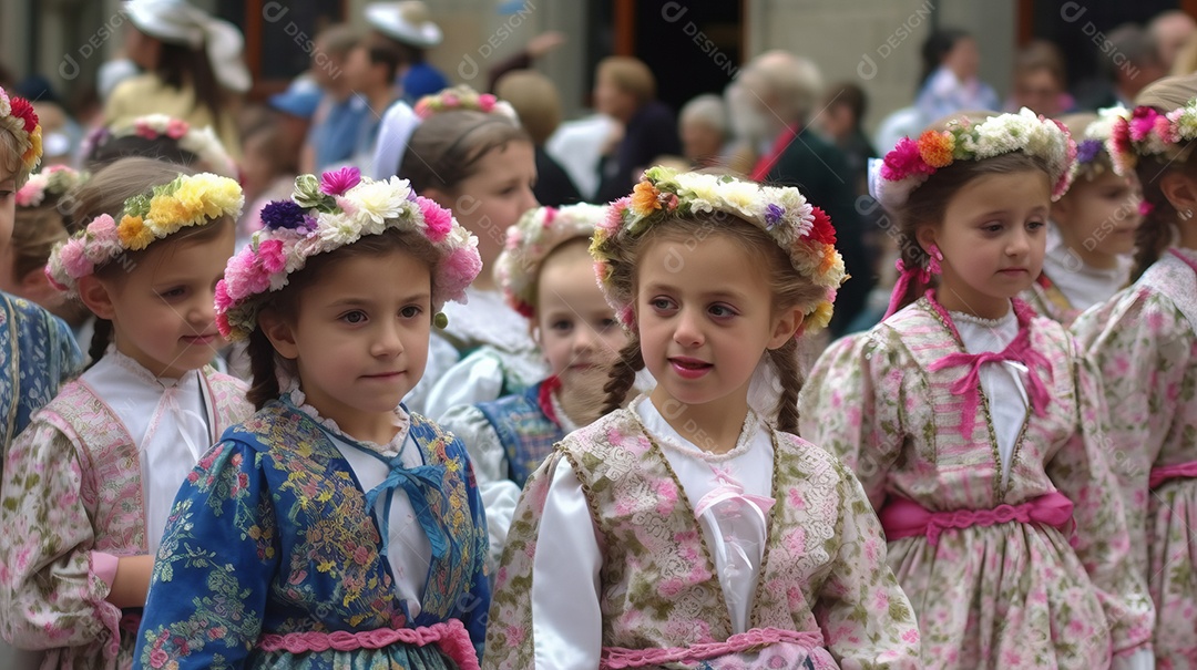 Festas Juninas IA Generativa.