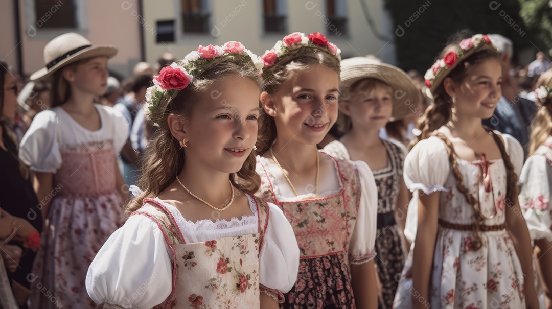 Festas Juninas IA Generativa.