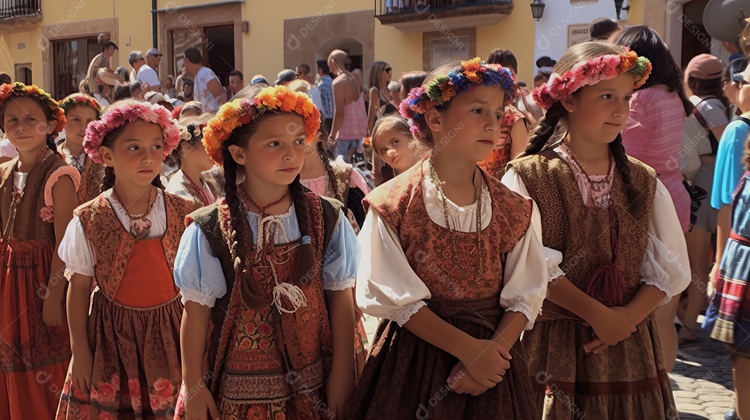 Festas Juninas IA Generativa.