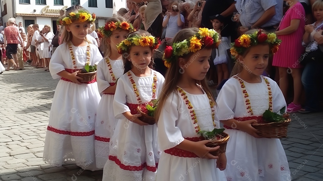 Festas Juninas IA Generativa.